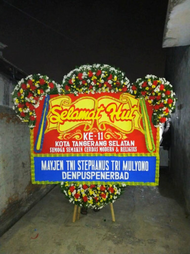 Bunga Papan Congratulation Batang Hari