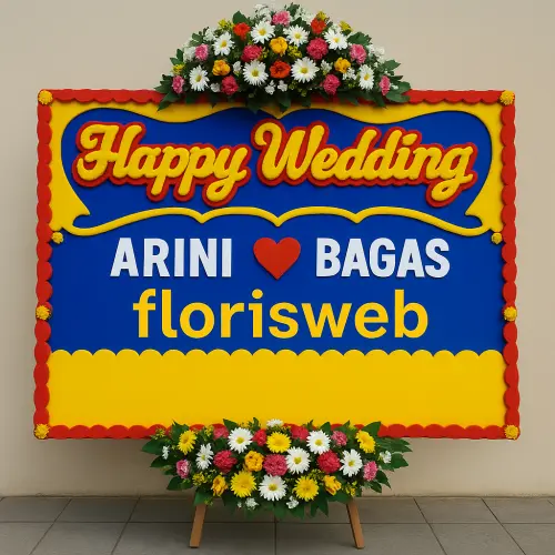 Promo Tips Memilih Model Karangan Bunga Pernikahan di Batang Hari